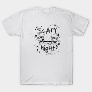 scary night T-Shirt